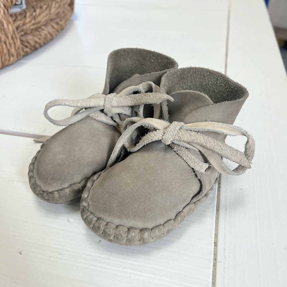 Donsje Booties. Good used condition. 100% premium leather.